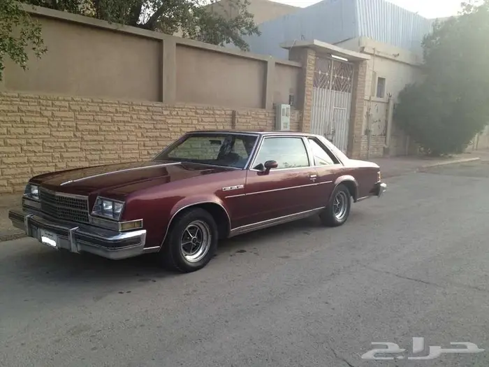 بيوك لا سابر 1979 سبورتبابين مع فتحة سقف مالك واحد من المصنع 2