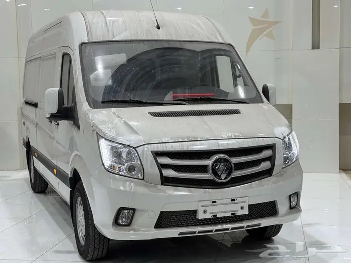 فوتون فان بضاعة ديزل 2024 5