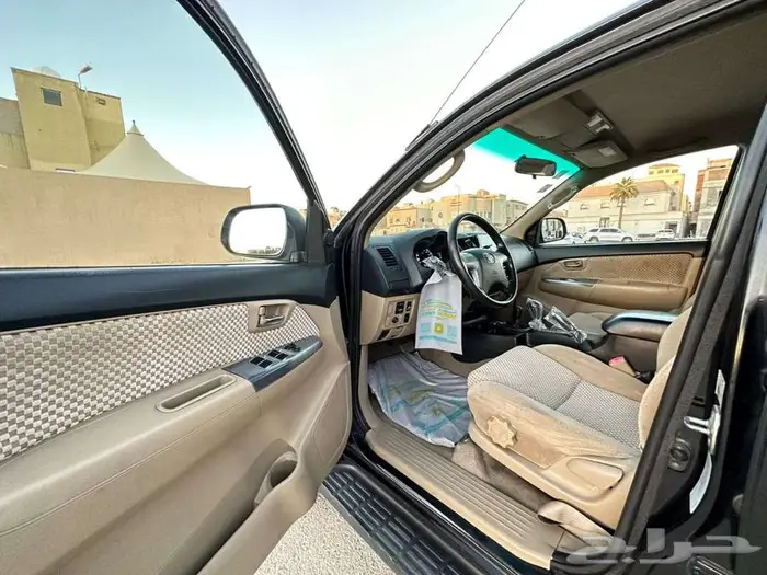 فورتشنر 2015 دبل 10