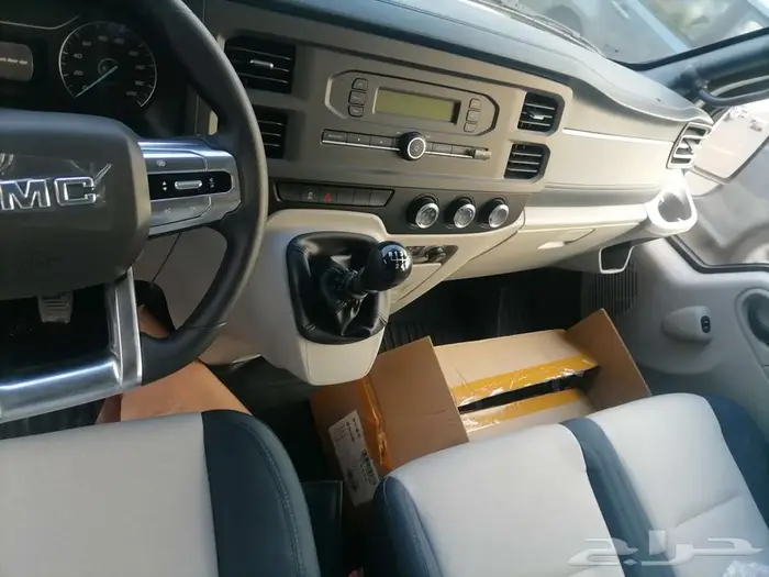 جي ام سي فان ركاب 15 راكب ديزل قير عادي 2026 5