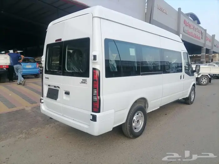 جي ام سي فان ركاب 15 راكب ديزل قير عادي 2026 2