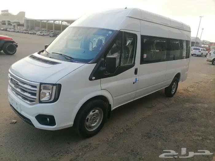 جي ام سي فان ركاب 15 راكب ديزل قير عادي 2026 0