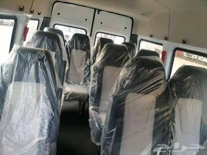 جي ام سي فان ركاب 15 راكب ديزل قير عادي 2026 12