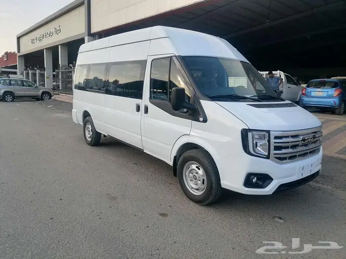 جي ام سي فان ركاب 15 راكب ديزل قير عادي 2026 1