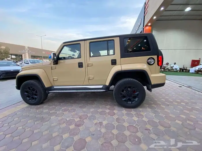 بايك Bj40 موديل 2022 وكاله تشغيل بصمه شاشه كاميرا 6