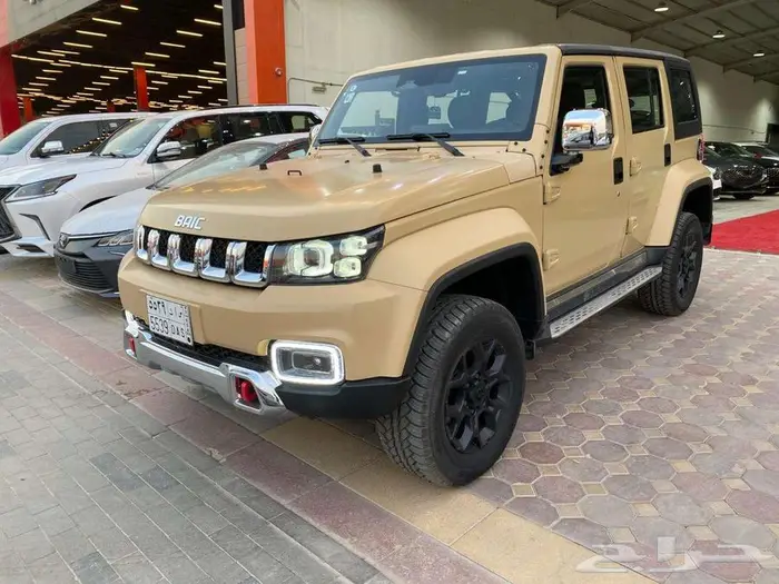 بايك Bj40 موديل 2022 وكاله تشغيل بصمه شاشه كاميرا 2