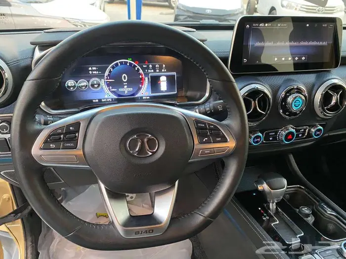 بايك Bj40 موديل 2022 وكاله تشغيل بصمه شاشه كاميرا 8