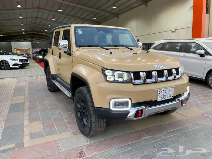 بايك Bj40 موديل 2022 وكاله تشغيل بصمه شاشه كاميرا 3