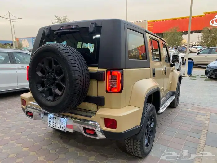 بايك Bj40 موديل 2022 وكاله تشغيل بصمه شاشه كاميرا 5