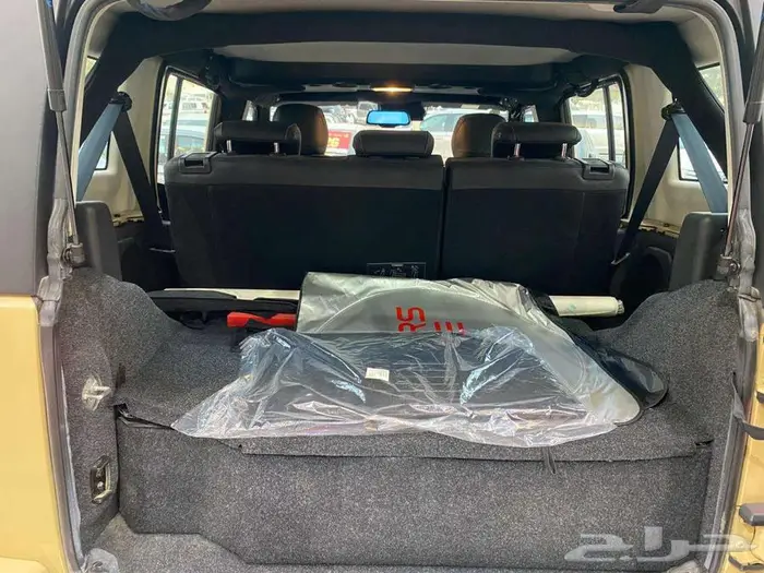 بايك Bj40 موديل 2022 وكاله تشغيل بصمه شاشه كاميرا 28