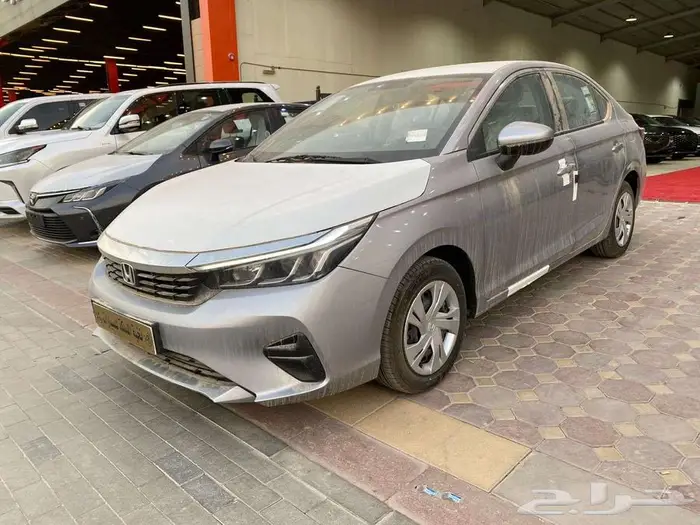 هوندا سيتي 2024 اصفار سعودي تشغيل بصمه شاشه كاميرا 2