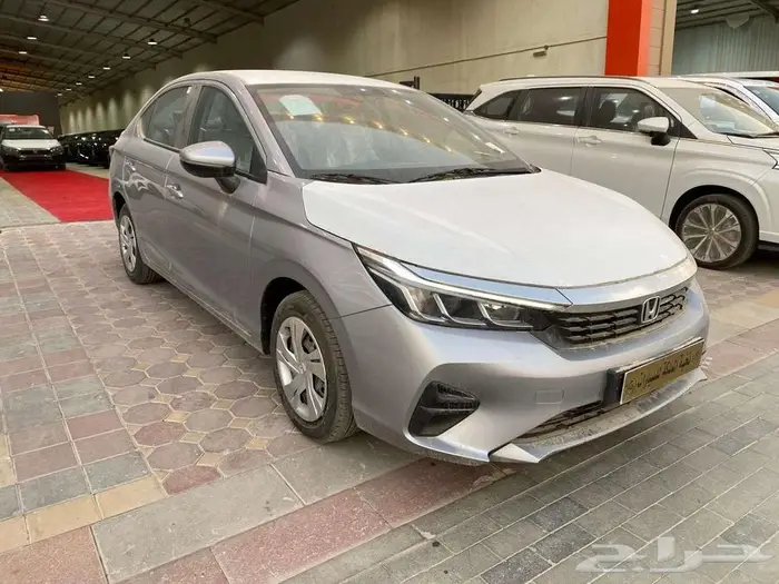 هوندا سيتي 2024 اصفار سعودي تشغيل بصمه شاشه كاميرا 3