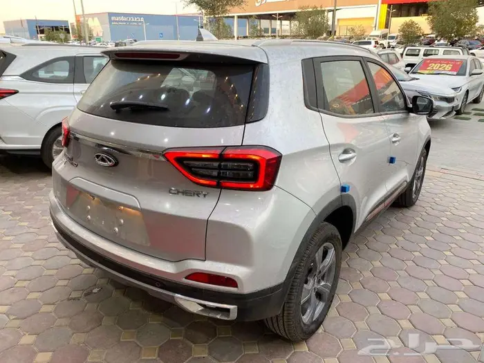 شيري تيجو 4 موديل 2025 ( اصفار )تشغيل بصمه  دخول ذكي 4