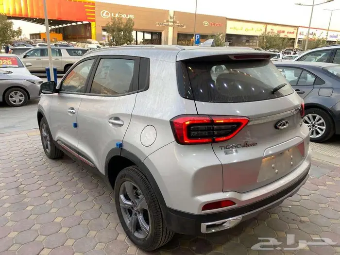 شيري تيجو 4 موديل 2025 ( اصفار )تشغيل بصمه  دخول ذكي 5