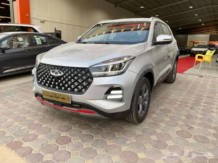 شيري تيجو 4 موديل 2025 ( اصفار )تشغيل بصمه  دخول ذكي 2