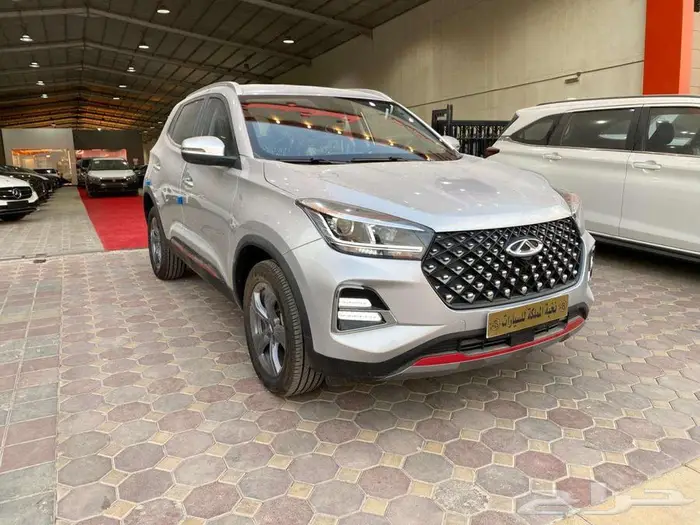 شيري تيجو 4 موديل 2025 ( اصفار )تشغيل بصمه  دخول ذكي 3