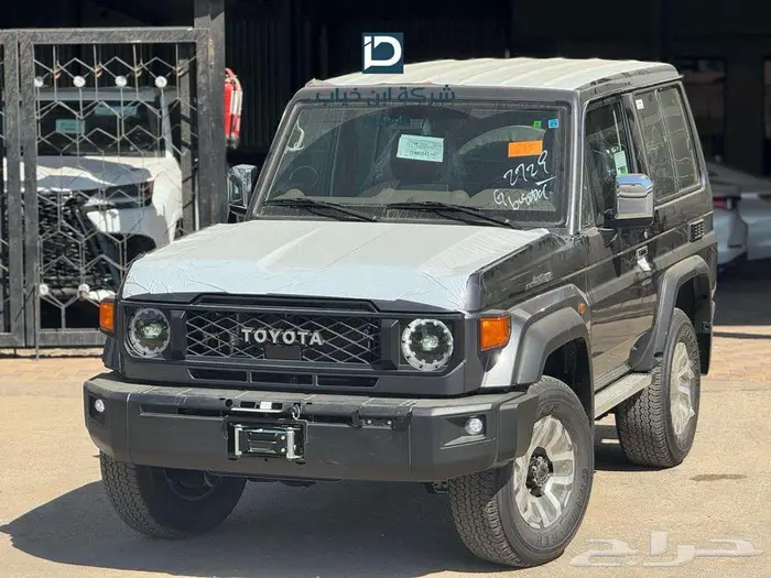 تويوتا جيب ربع فل كامل رفرف توماتيك ديزل 2025 لدى ابن ذياب 0