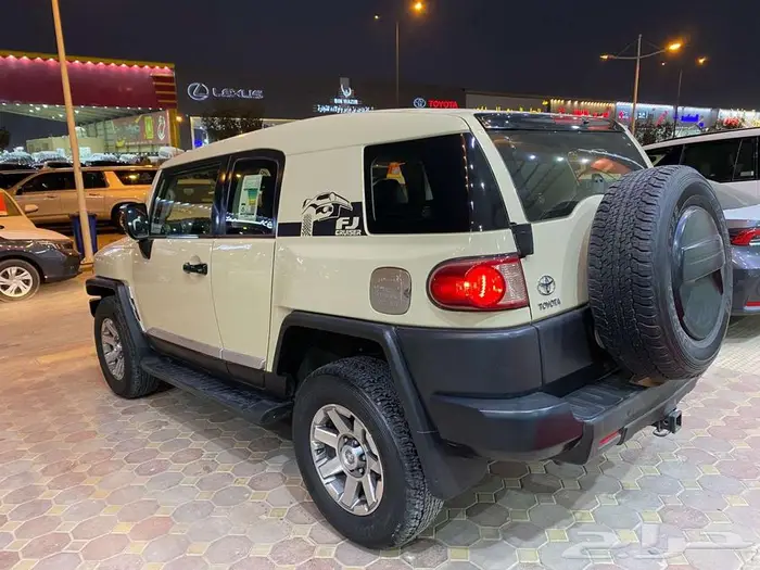 تويوتا اف جي FJ موديل 2023 فاينل ايديشن اصدار خاص 5