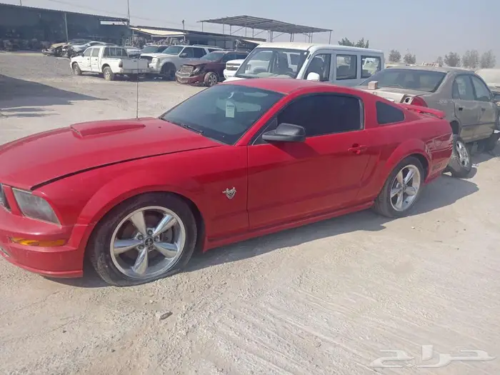 موستنج مصدوم قطع غيار فقط جير عادي 2009 1