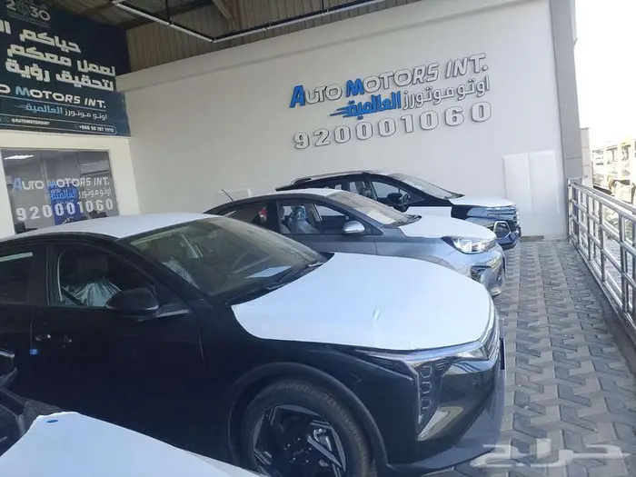 كيا K4 GLS 2.0 2026 سعودي نص فل بانوراما 8