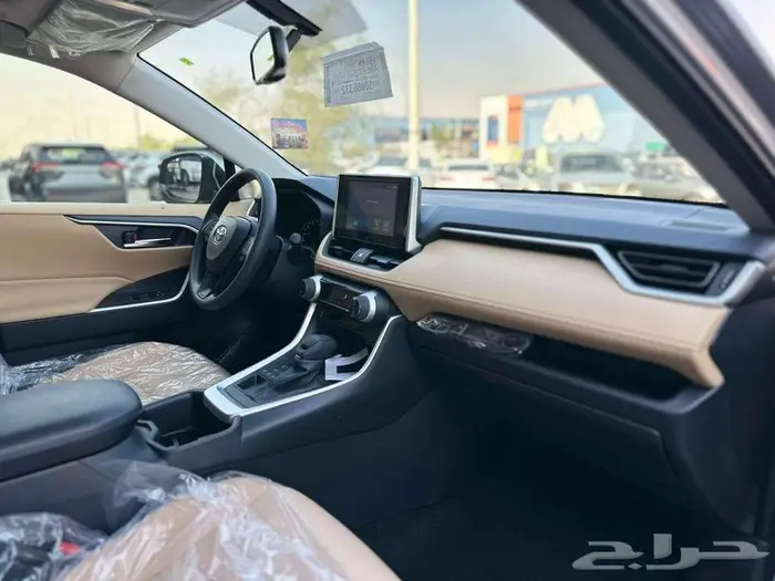 تويوتا راف فور XLE نص فل - استاندر- هايبرد بنزين- فل 4