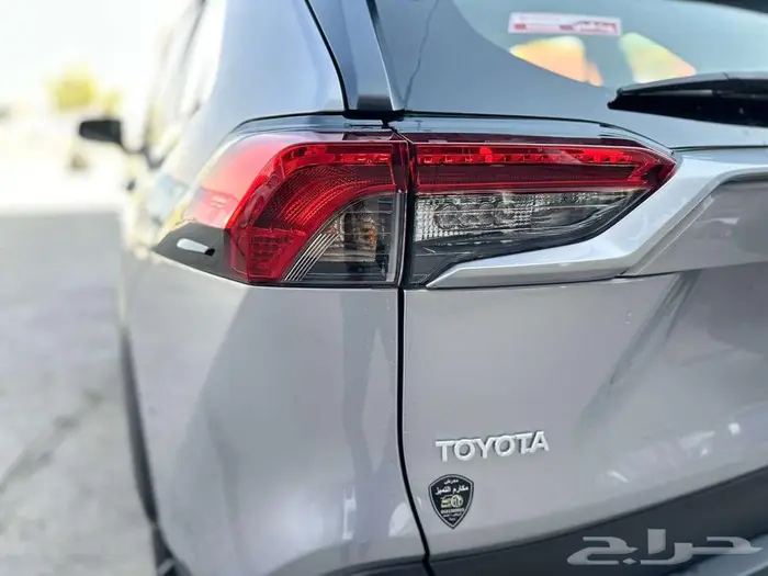 تويوتا راف فور XLE نص فل - استاندر- هايبرد بنزين- فل 5