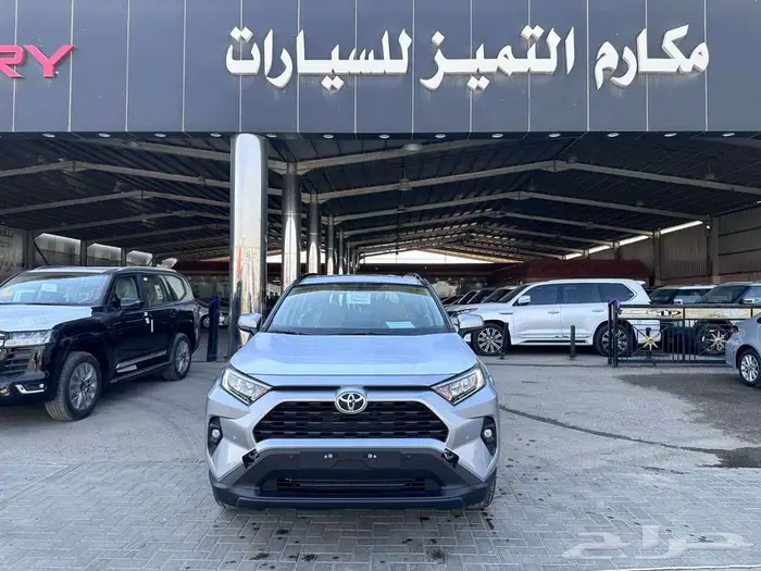 تويوتا راف فور XLE نص فل - استاندر- هايبرد بنزين- فل 7