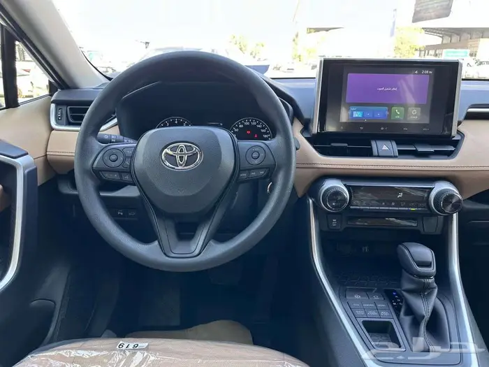 تويوتا راف فور XLE نص فل - استاندر- هايبرد بنزين- فل 8