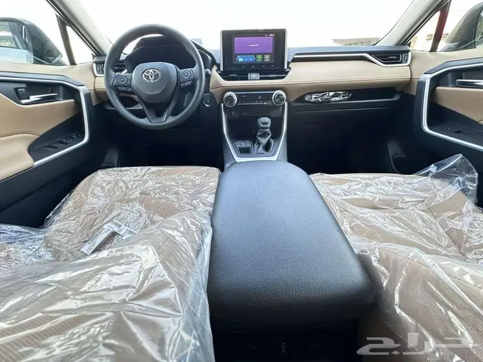 تويوتا راف فور XLE نص فل - استاندر- هايبرد بنزين- فل 3