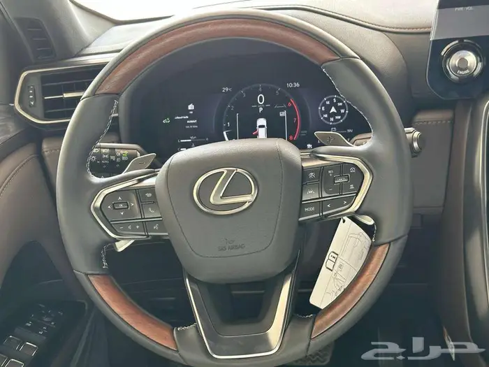 لكزس - LX600 - BB داخل ابيض 2025 6