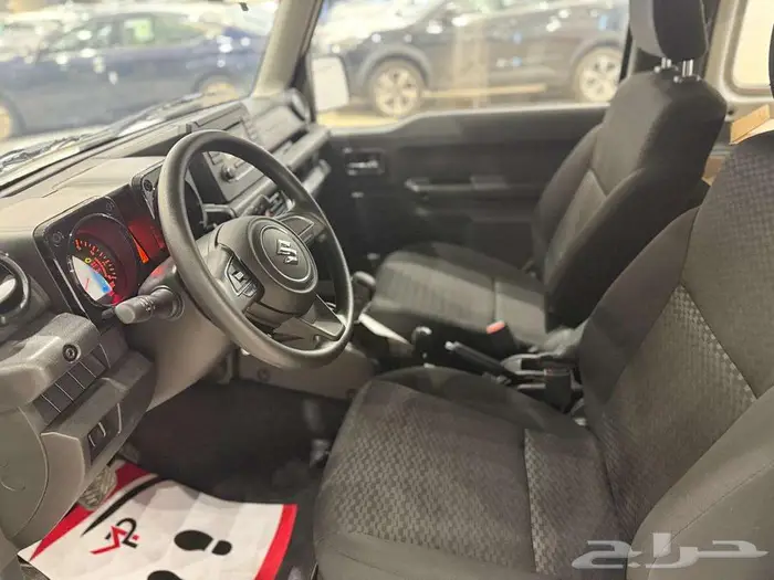 سوزوكي جيمني اوتوماتيك دبل ستاندر موصفات خليجي 2025 5