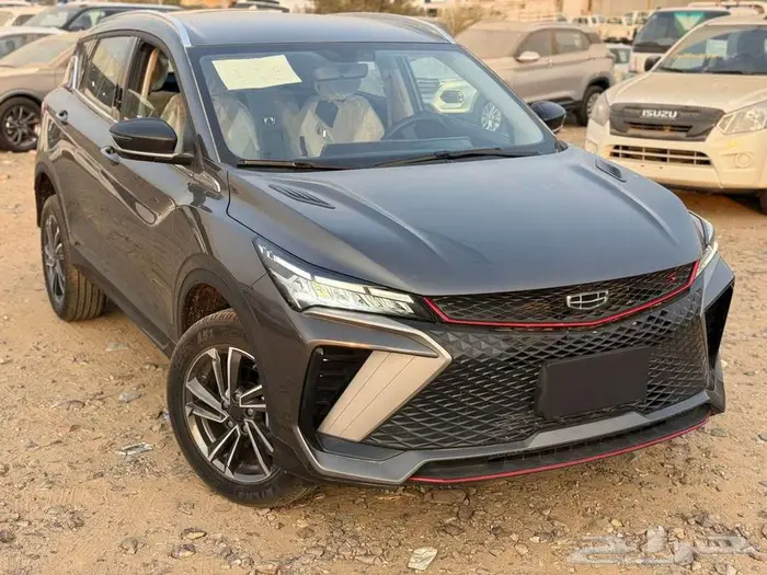 جيلي كولراي 2025 أستندر GL كاش او اقساط عرض خاص 11