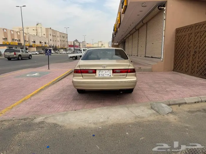 كامري 2000 مالك اول من الوكالة 3