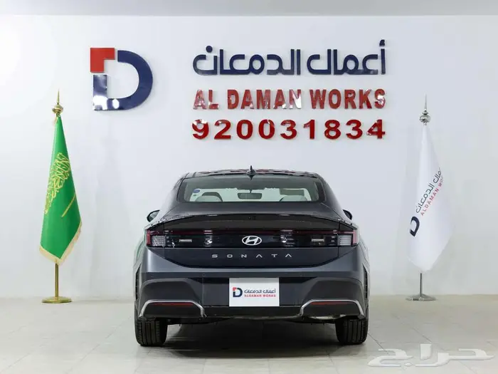 هيونداي سوناتا سمارت 2026 تجمع بين القوة و الفخامه 3