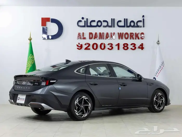 هيونداي سوناتا سمارت 2026 تجمع بين القوة و الفخامه 2