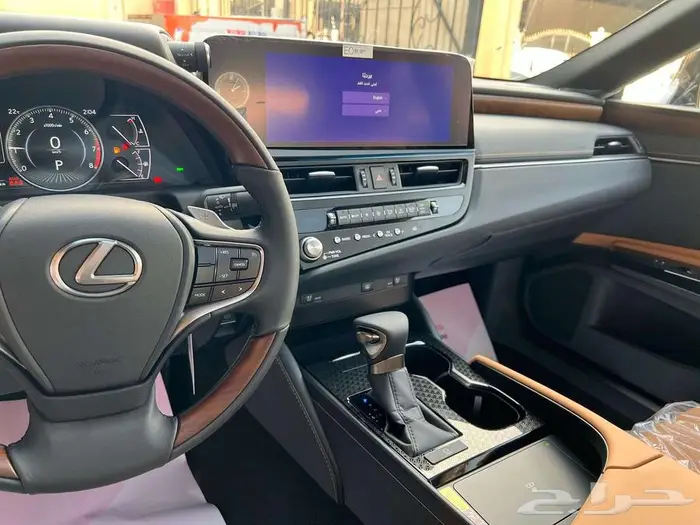 لكزس ES350 CC بنزين 2025 متاح اقساط و كاش 6