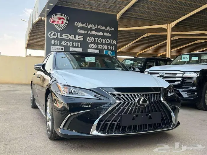 لكزس ES350 CC بنزين 2025 متاح اقساط و كاش 0