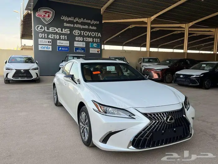 لكزس ES250 AA بنزين 2025 متاح اقساط و كاش 0