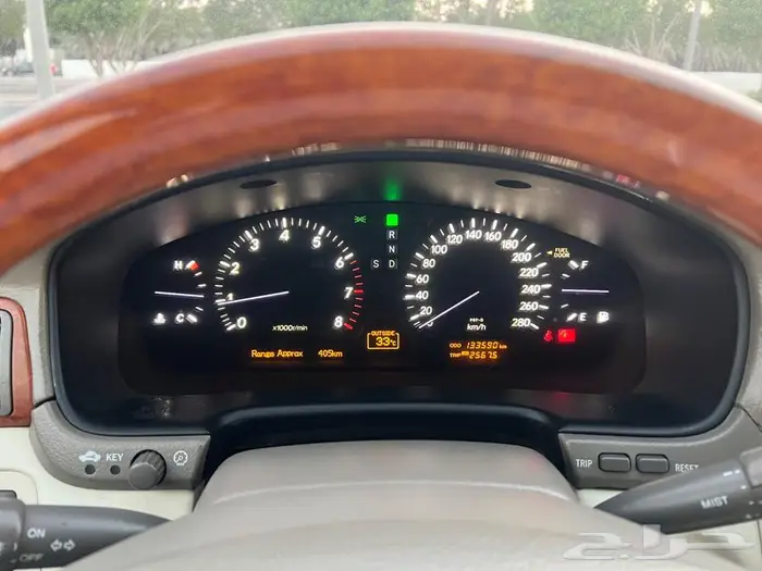 للبيع لكزس LS 430 امريكي فل الترا 2005 12