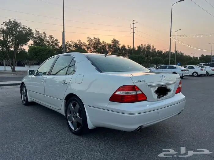 للبيع لكزس LS 430 امريكي فل الترا 2005 5