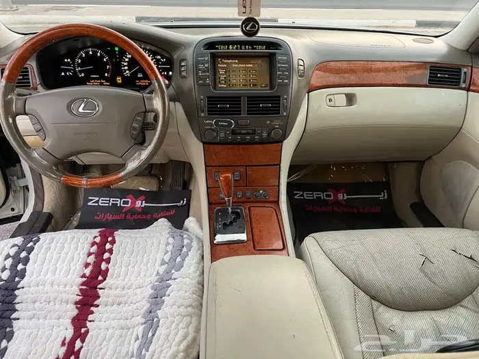 للبيع لكزس LS 430 امريكي فل الترا 2005 23