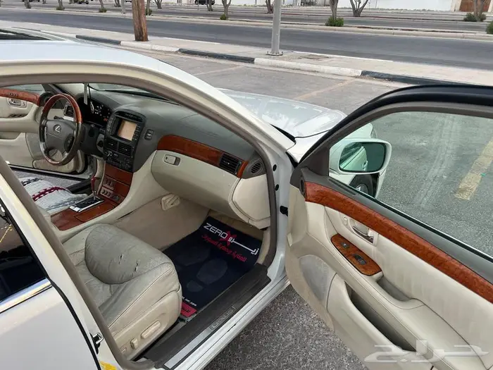 للبيع لكزس LS 430 امريكي فل الترا 2005 22