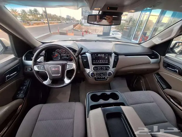 جي إم سي يوكن طويل2017 عداد116 7