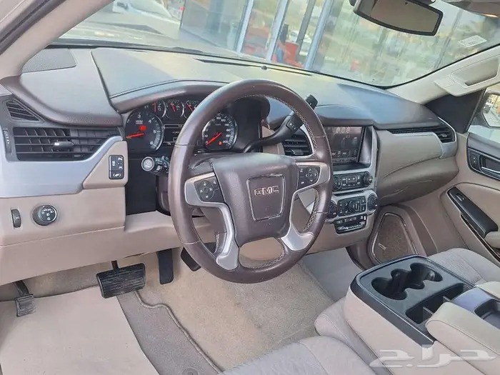 جي إم سي يوكن طويل2017 عداد116 9