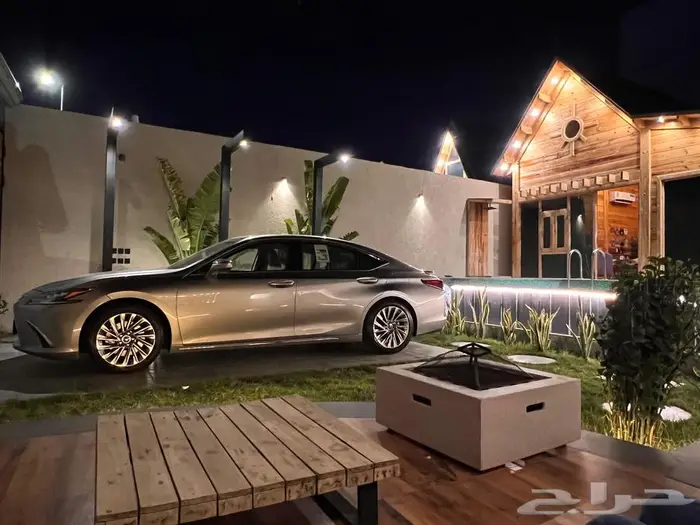 لكزس تيتانيوم 2025 DD فل كامل سعودي للتنازل 2