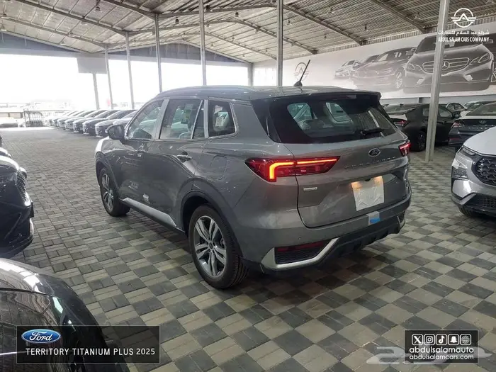 فورد تريتوري تيتانيوم بلس - 2025 لجميع العملاء كاش واقساط 3