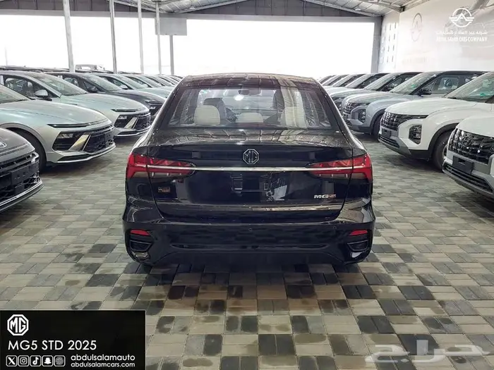 ام جي 5 ستاندر 2025 - بعازل حراري مجاني - متاح الاقساط 5