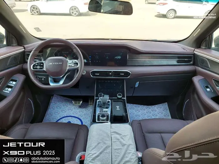 جيتور - X90 بلس فل كامل 2025 - كاش وتقسيط بأفضل الاسعار 11