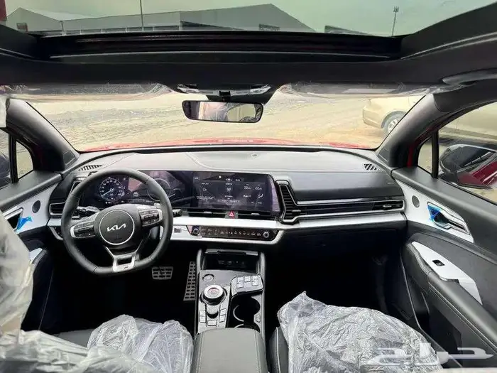 كيا سبورتاج 2024فل كامل متوفر تصدير مصر 5