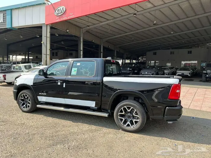 دودج رام 1500 لارامي سبورت موديل 2025 باقل الاسعار 12